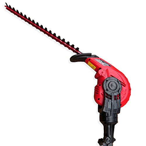 Teleskop Heckenschere Elektro 450W Hochentaster Hecken Trimmer 55cm - 6