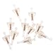 Phenovo 10 Pieces 1/4 inch 6mm Clear Inline Gas Fuel Filter for Motorcycle Golf Cart RS.730.00