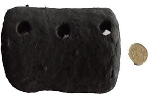 COALS 4 YOU NW LTD The Stove Wizard Ceramic Gas Fire Aeration Tube Universal Replacement Part for Coal Effect Gas Fires, Fireplaces & Ceramic Burners