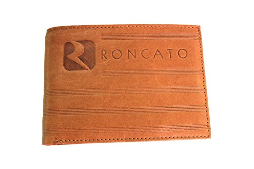 Preisvergleich Produktbild Herrenbrieftasche Brieftasche 10326 Cognac Roncato Italienische Mode