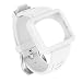 Produktbild myqyiyi Silikon-Armband Smartwatch für Fitbit Blaze weiß
