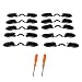 Produktbild Homyl 10pcs Ersatz Bumper Auslöser LB RB Button Ersatzteil für Xbox One Elite Controller (10pcs Stoßdämpfer + T6 und T8 Schraubenzieher)