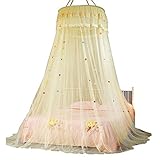 ★ [MATERIAL DEL PRODUCTO] está hecho de material de poliéster, suave, cómodo, respetuoso con el medio ambiente, amigable y seguro de usar; la lista de productos incluye: mosquitera, anillo de acero, ventosa, pieza de flor