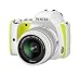 Produktbild Pentax K-S1 SLR-Digitalkamera (20 Megapixel, 7,6 cm (3 Zoll) TFT Farb-LCD-Display, ultrakompaktes Gehäuse, Anti-Moiré-Funktion, Full-HD-Video, Wi-Fi, HDMI) Kit inkl. DAL 18-55 Objektiv lime pie