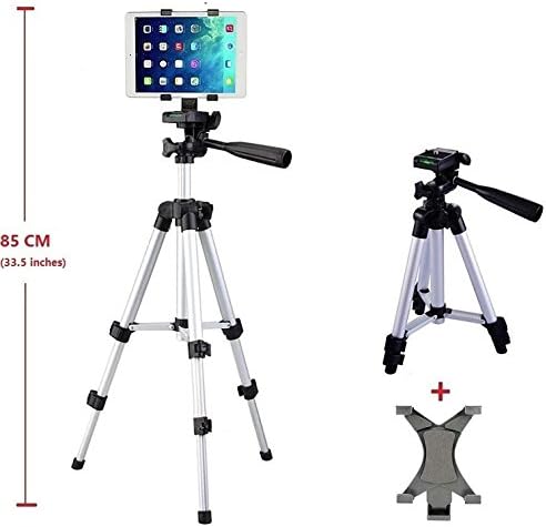 Medium Aluminum Camera Tripod Monopod Mount Holder For iPad mini 4/3/2 retina/1