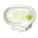 IKEA LÄTTSAM Bath Baby Bath Tub in White with Slide Protection Inside and Anti-Slip Protection