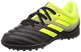camisetas futbol para bebes  Adidas Copa 19.3 TF J, Zapatillas de Fútbol para Bebés, Negro Core Black Solar Yellow, 38 EU