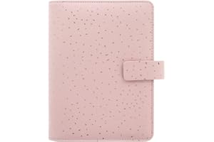 Filofax Organizador personal de confeti de cuarzo rosa