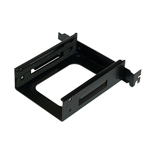 LogiLink AD0015 Slot-Einbaurahmen für zwei 2,5" HDD/SSDs