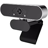 Coverzone WebCam 1080p USB Kablolu Tak &Ccedil;alıştır Konferans Kamera Chat G&ouml;r&uuml;nt&uuml;l&uuml; Sohbet Yayın Kamerası HD Video Web Kamerası Z