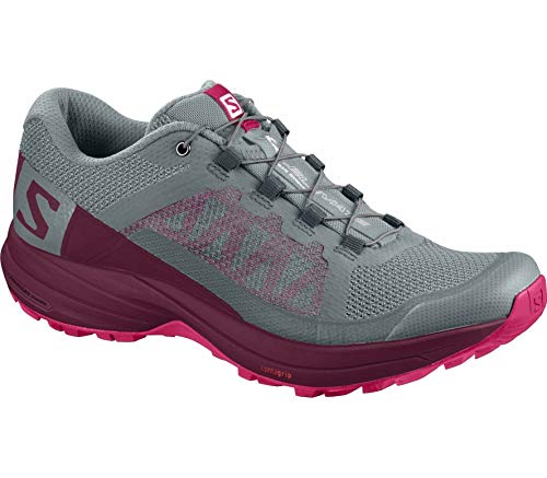 Preisvergleich Produktbild Salomon - Xa Elevate Damen Laufschuh (Grau / Rot)