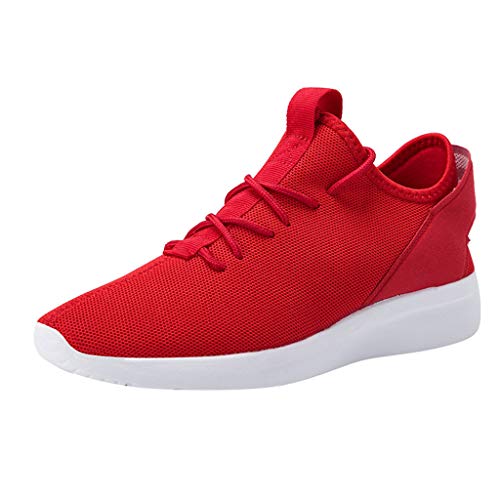 Preisvergleich Produktbild TWISFER Herren Laufschuhe Leicht Turnschuhe Atmungsaktiv Knit Sneaker Fitness Sportschuhe Straßenlaufschuhe Gym Trainers Fitness Sneaker Gr.39-47