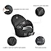Bebamour Comfort Wrap Toddler Baby Sling Carrier with Hood for Newborn 4 in 1 (brown)