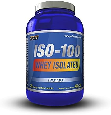 Perfect Nutrition ISO-100% Whey Isolated, Whey Protein Concentrate - Yogurt Lemon - 2 lb
