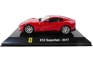 OPO 10 - Voiture 1/43 Compatible avec Ferrari 812 Superfast 2017 (SC6)