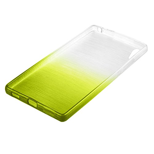 Xcessor Transition Flexible de TPU con gradiente Hilo de Seda Textura para Sony Xperia z5 Premium Transparente Dorado reviews Xcessor Transition Flexible de TPU con gradiente Hilo de Seda Textura para Sony Xperia z5 Premium Transparente Dorado