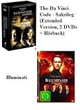 The Da Vinci Code - Sakrileg (Extended Version, 2 DVDs + Hrbuch) + Illuminati - 