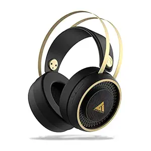 Boult Audio ProBass Ranger Over-Ear Wireless Bluetooth Headphones with Microphone, Headset with Noise Cancellation & Long Battery Life