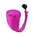 Produktbild LCLrute Qualitäts- Hot Wireless Fernbedienung Vibrator 10 Speeds Outdoor Strap auf C String Höschen Unterwäsche Sex Spielzeug für Frauen Sex Produkt (Pink)