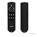 Price comparison product image Himaner 5.9'' Silicone Protective Case for Alexa Voice Remote for Fire TV and Fire TV Stick, Anti-Slip, Anti-Dust and Shockproof,Black