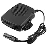Interruptor de 3 engranajes: viento natural / viento cercano / caliente. Es ideal para descongelar o desempañar ventanas y parabrisas y puede resolver rápidamente la niebla del vidrio del automóvil.