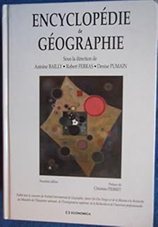 jaquette livre Encyclopédie de géographie