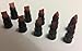 10 x AVON ASSORTED - MATTE MIX - Mini Lipstick Samples, Hen Party / Travel Size