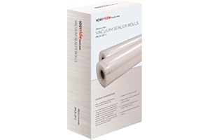 SousVideTools [SVT-07002] Lot de 2 Rouleaux d’Emballage sous Vide (28 cm x 6 m)