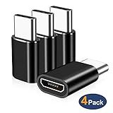 adapter 5/8 auf 3/4 ❤️Hochwertige Materialien: Die hochglänzende Aluminiumlegierung und das nahtlose Design, es macht USB-C-Adapter Haltbarkeit stilvoll.