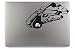Produktbild Millennium Falcon Falke Gro§ Apple MacBook Air Pro Aufkleber Skin Decal Sticker Vinyl (13")