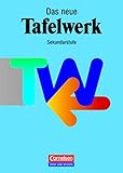 Das Tafelwerk - Ausgabe 1998: Schülerbuch by 