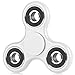 Produktbild Fidget Spinner Tri (dreifach) Anti-Stress Hand Finger Kreisel Spielzeug mit [High-Speed Keramik-Kugellager] zur Entspannung, gegen Nervosität, zum Stress-Abbau und Konzentration in Weiß von wortek