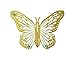 Produktbild Pluto Produkter Butterfly Innen/Außen Liquid Environment Thermometer Gold