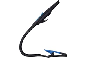 ENERGIZER MAX Energizer - Linterna LED para libros, luz para leer, linterna Libros 25 para cama, lampara lectura, atril y partituras, linterna de pinza, incluye 2 pilas CR2032