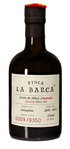 Preisvergleich Produktbild Geräuchertes Olivenöl - 250 ml.