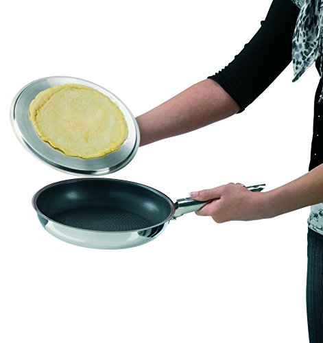 Schulte-Ufer 6335-28 Pfannkuchen-Wendedeckel, 28 cm - 4
