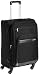 Aristocrat Atlantica Polyester 66 cms Black Suitcase (STATCW66BLK) RS.3360.00