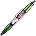 Price comparison product image Lime Green - PixStylus® 2 in 1 Personalized Pen and Stylus Combo - DIY, Create your own custom stylus/pen - Just insert a photo or design your own insert