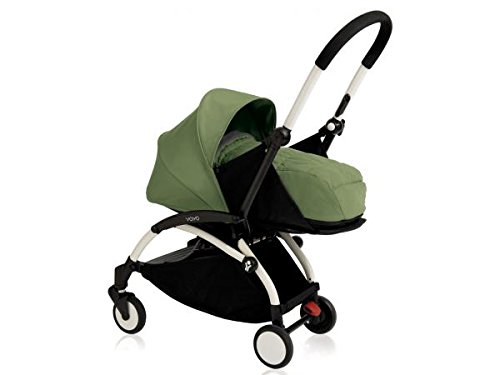Preisvergleich Produktbild Poussette Yoyo+ cadre blanc pack naissance peppermint