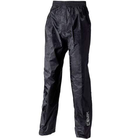 Pantalones DE Lluvia HEVIK Dry Light Rain Negro Tamanho L