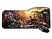 Produktbild XXL LoL Mauspad für echte Gamer Anti-Rutsch LoL Gaming Mousepad für PC, Computer und Laptop