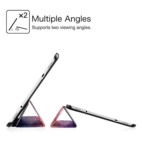 Fintie Samsung Galaxy Tab S2 9.7 Hülle Case – Ultra Schlank Superleicht Ständer Smart Shell Cover Schutzhülle Tasche mit Auto Schlaf / Wach Funktion für Samsung Galaxy Tab S2 T810N / T815N / T813N / T819N 24,6 cm (9,7 Zoll) Tablet-PC, Die Galaxie - 8