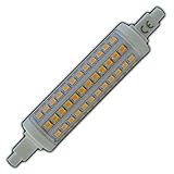 R7s 118mm Fluter LED Leuchtmittel mit einer hohen Leuchtkraft und A+