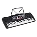 Produktbild MK-4300 54 Tasten Multifunktions-Elektronische Tastatur 8 Demo Songs Elektrische Orgel (Farbe: schwarz)