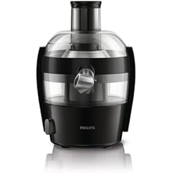 Philips HR1832/00 Centrifugeuse Quickclean Nettoyage 1,5 L de Jus en 1 Extraction Puissance:500 W Noir