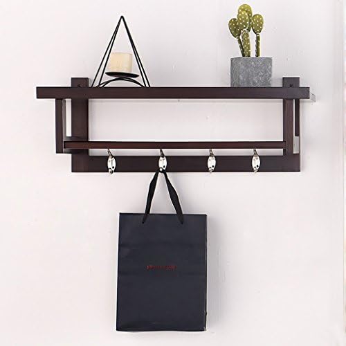 StandsL standing coat rack Coat Rack Modern Simple Solid Wood Creative Coat Rack Living Room Bedroom Wall Mounted Coat Rack coat tree/coat hanger stand ( Color : 3* )