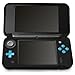 Produktbild kwmobile Nintendo New 2DS XL Hülle - Silikon Case für Nintendo New 2DS XL Schutzhülle in Schwarz