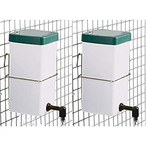 Bottiglia d'Acqua Animali Distributore Automatico di Acqua per Roditori Coniglietto Ferret Criceti Porcellini d'India…