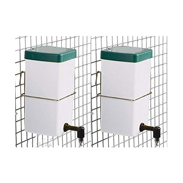 Bottiglia d'Acqua Animali Distributore Automatico di Acqua per Roditori Coniglietto Ferret Criceti Porcellini d'India…