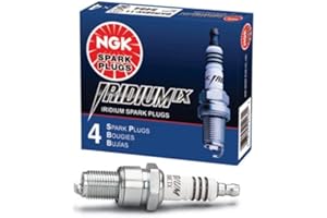 N-G-K 4 Pack NEW GENUINE NGK IRIDIUM IX SPARK PLUGS BKR7EIX Stock No. 2667 Trade Price